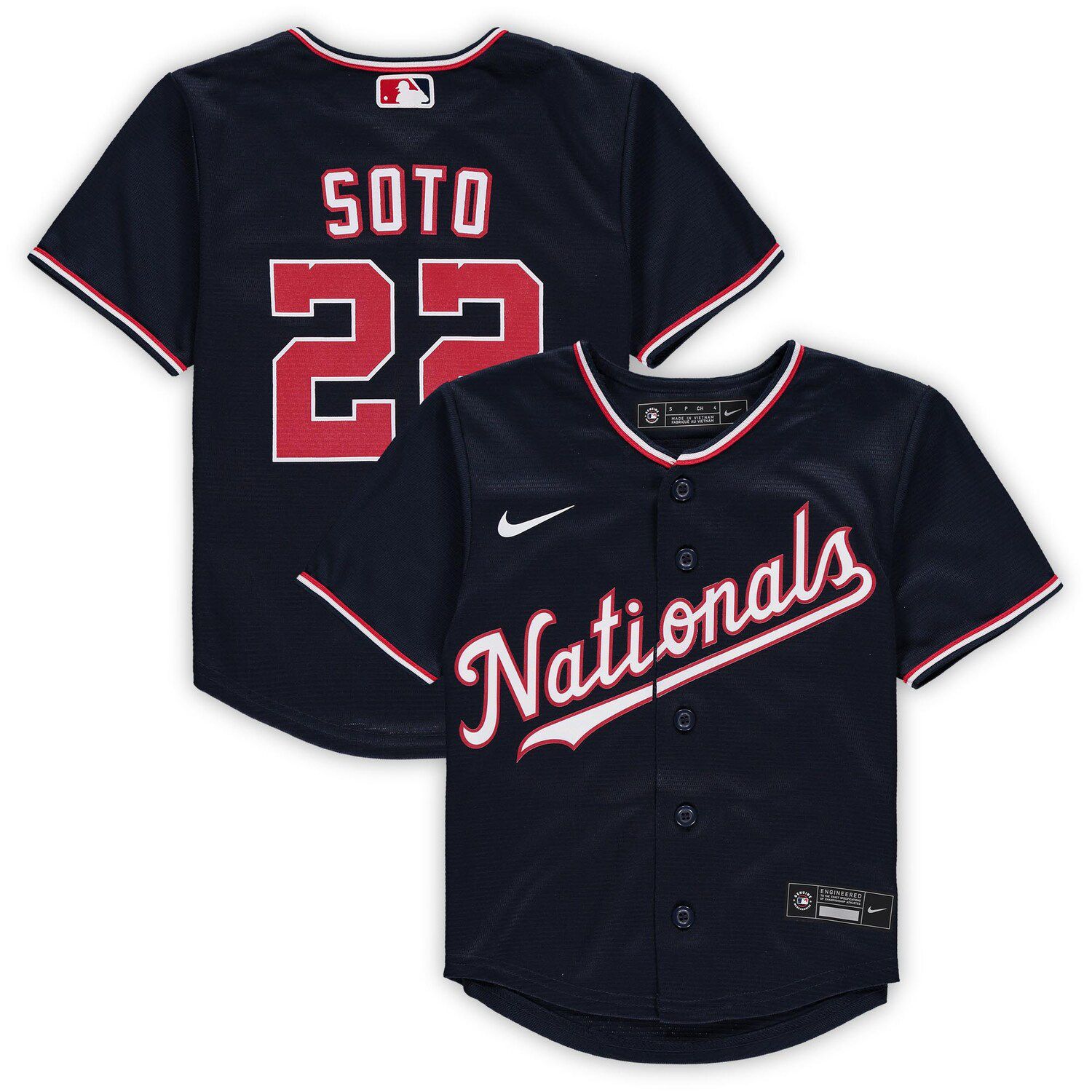 nationals alternate jersey