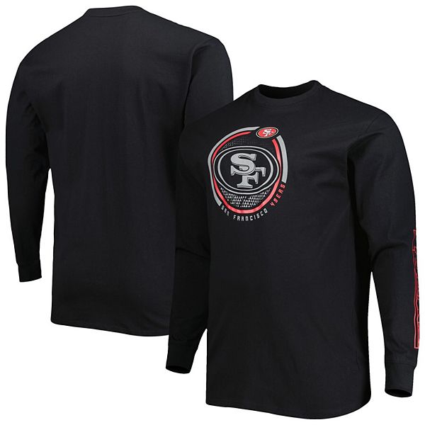 Men's San Francisco 49ers Fanatics Branded White Long Sleeve T-Shirt