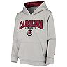 Youth Champion Gray South Carolina Gamecocks Field Day Stretched Text Pullover Hoodie