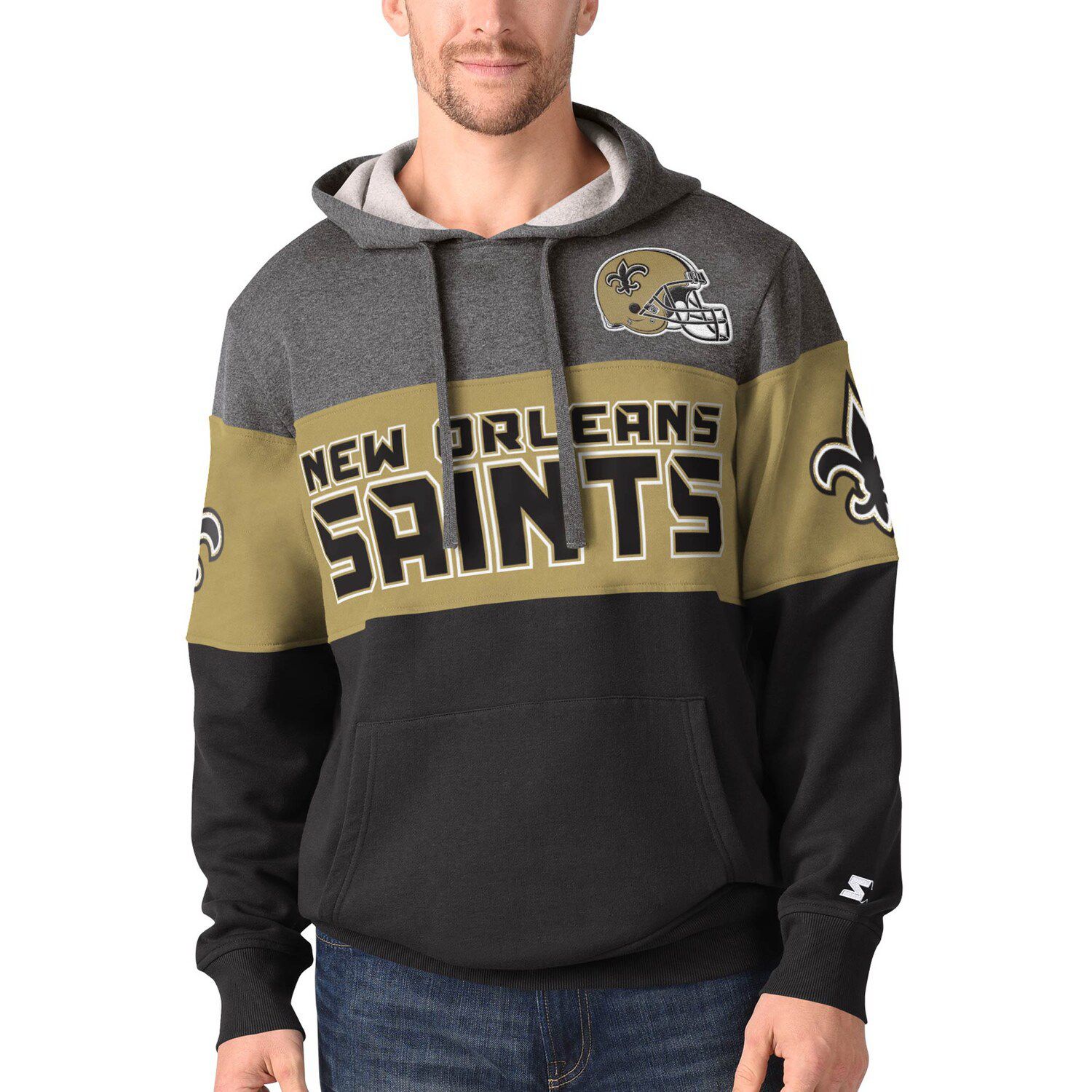 starter pullover hoodie