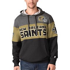 Men's Starter Black New Orleans Saints Extreme Defender T-Shirt