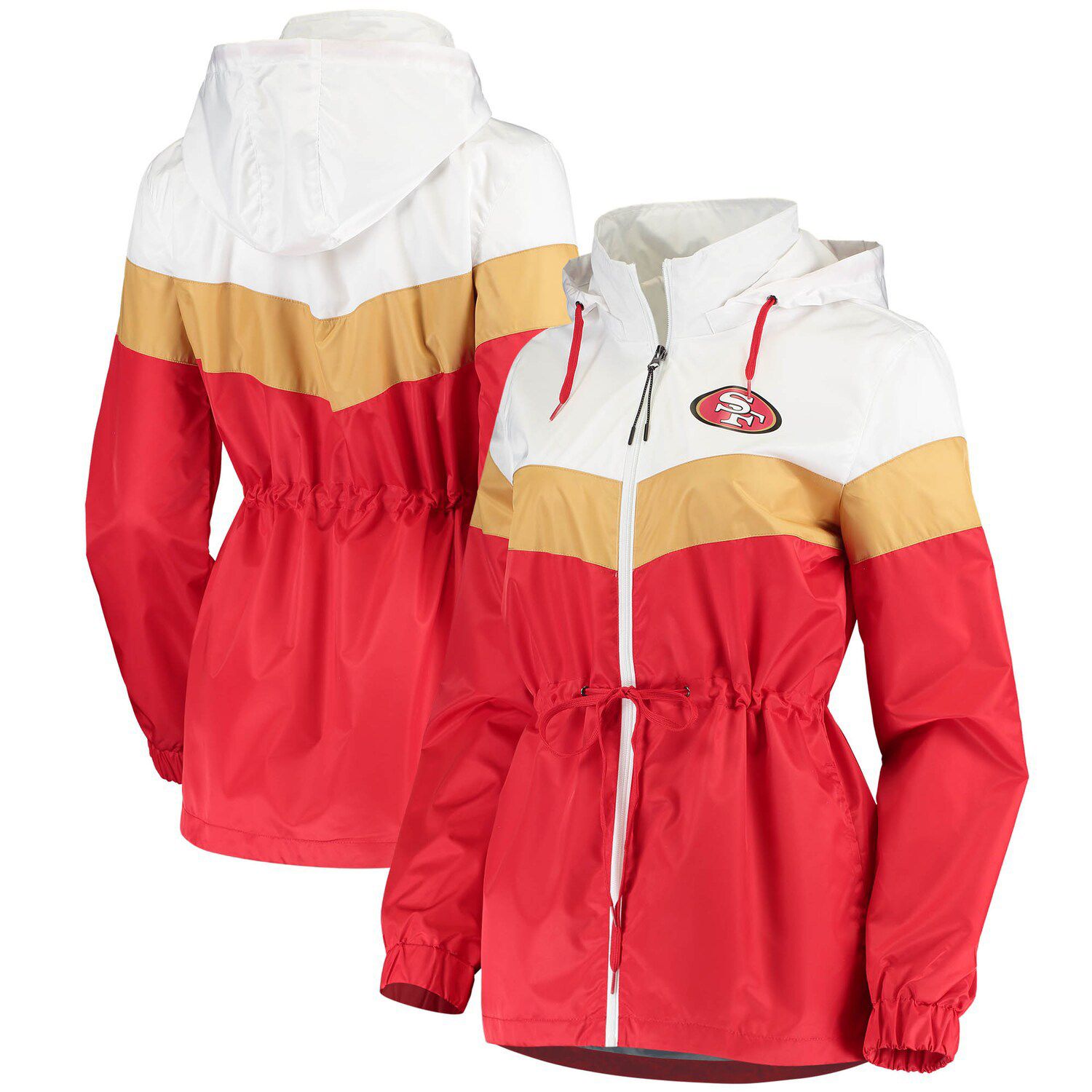 san francisco 49ers veteran hooded jacket