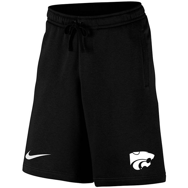 Men s Nike Black Kansas State Wildcats College Primary Logo Club