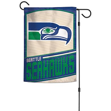 WinCraft Seattle Seahawks 2-Sided 12'' x 18'' Team Garden Flag
