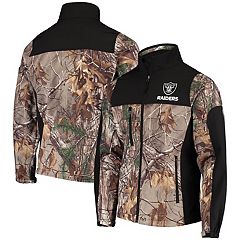 Men's Dunbrooke Realtree Camo Kansas City Chiefs Circle Sportsman  Waterproof Packable Full-Zip Jacket