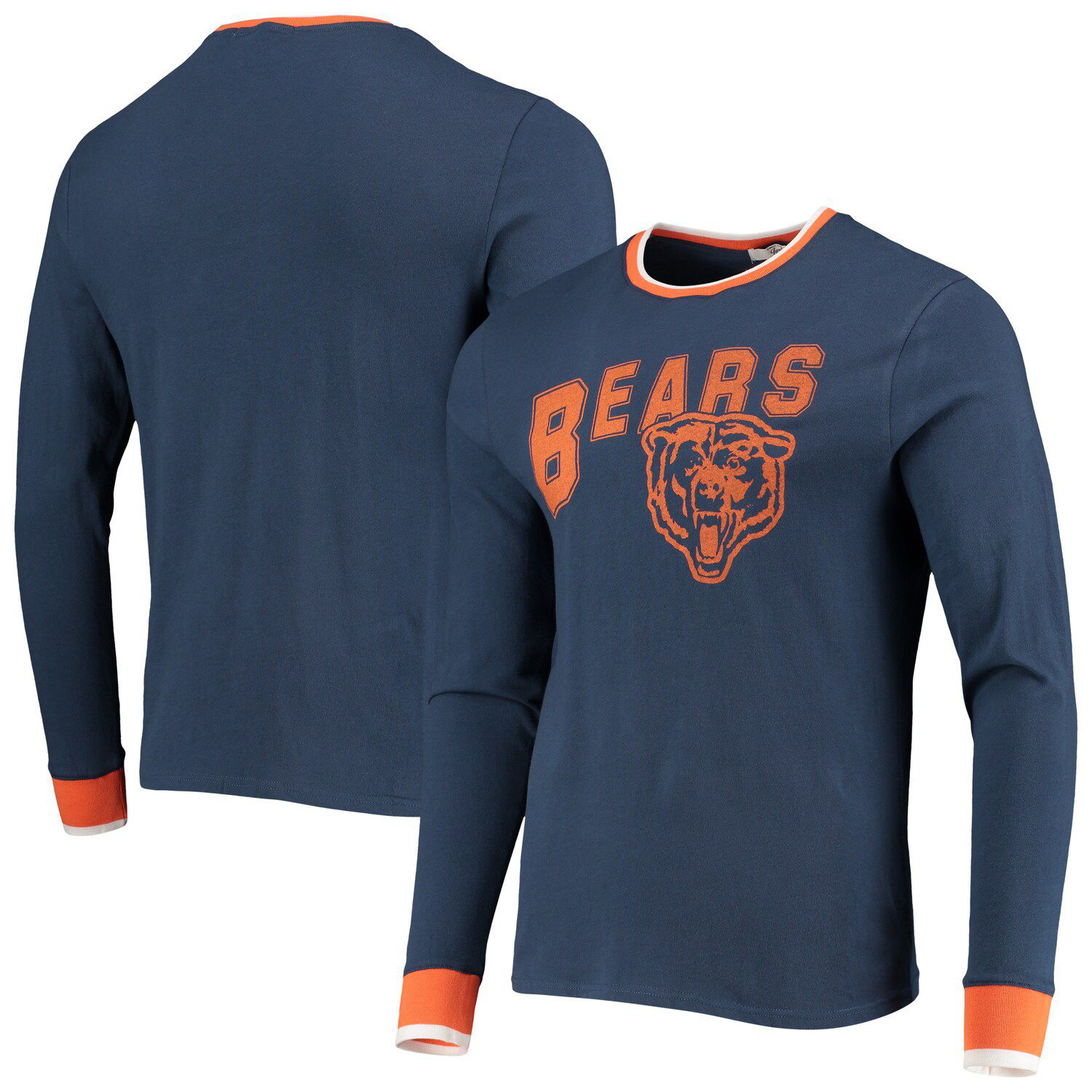 chicago bears men's long sleeve shirts