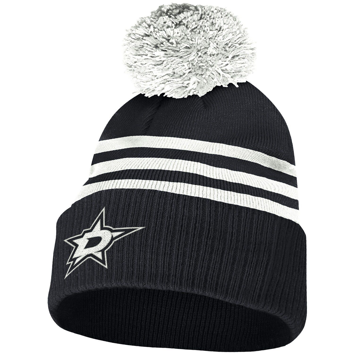 dallas stars beanie