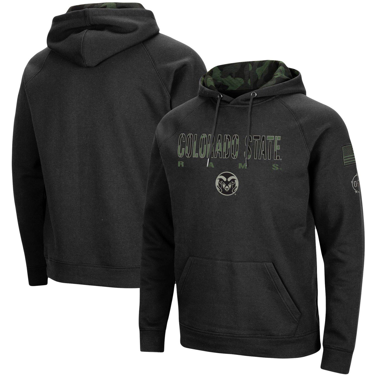 rams military hoodie