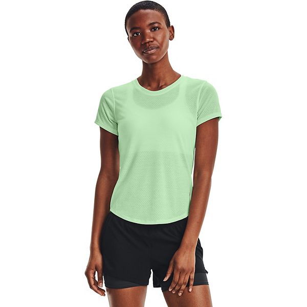 Choose Size and Color Under Armour Streaker Women’s Running Short Sleeve Shirt 