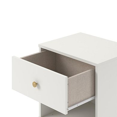 Novogratz Finley Nightstand End Table