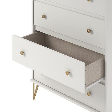 Novogratz Finley 4-Drawer Dresser