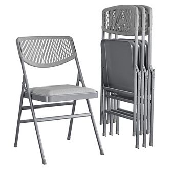 Cosco Commercial Folding Chair 4 pc Set