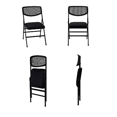 COSCO Commercial Folding Chair 4-piece Set