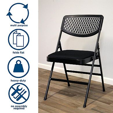 COSCO Commercial Folding Chair 4-piece Set