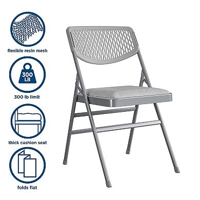 COSCO Commercial Folding Chair 4-piece Set