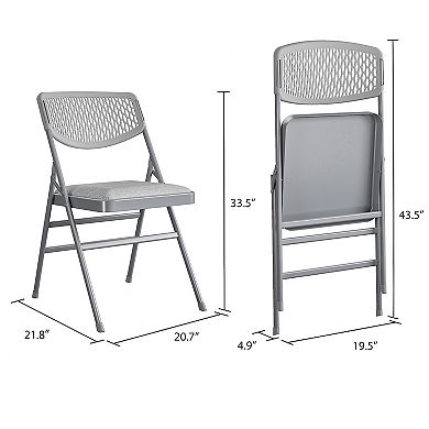 COSCO Commercial Folding Chair 4-piece Set