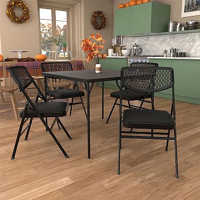 COSCO Commercial Folding Chair 4-piece Set