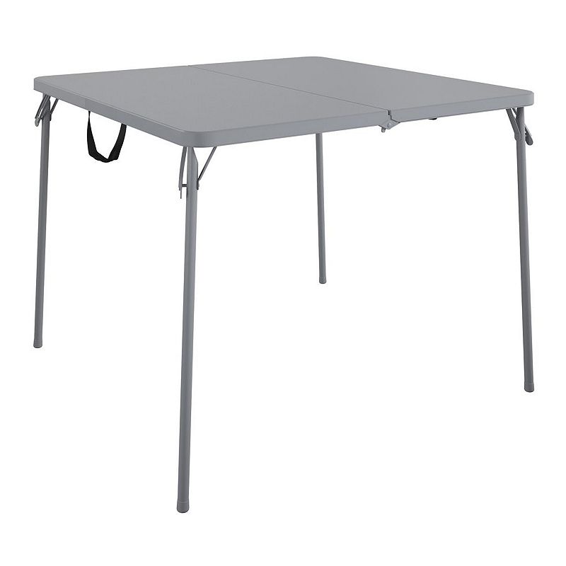 Cosco Foldable Card Table, Grey