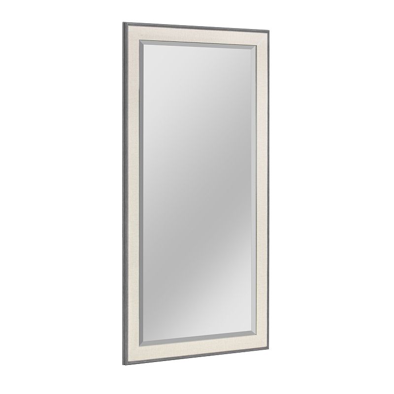 Head West Gray Framed Wall Vanity Mirror 53 x 29, Grey - 18834718 - Home Decor This Head West Gray Framed Wall Vanity Mirror 53 x sku 18834718
