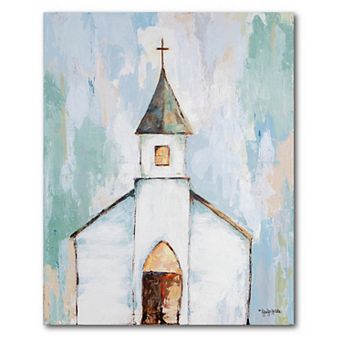 COURTSIDE MARKET Near the Cross Canvas Art Decor