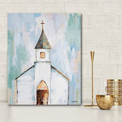 COURTSIDE MARKET Near the Cross Canvas Art Decor