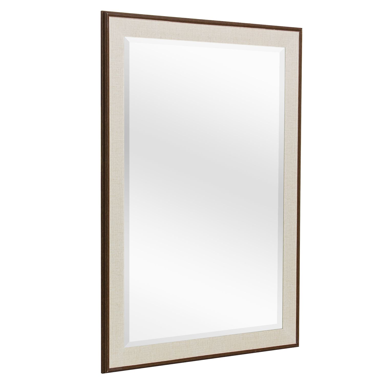 Image for Head West Two-Tone Framed Wall Mirror 27" x 33" at Kohl's.