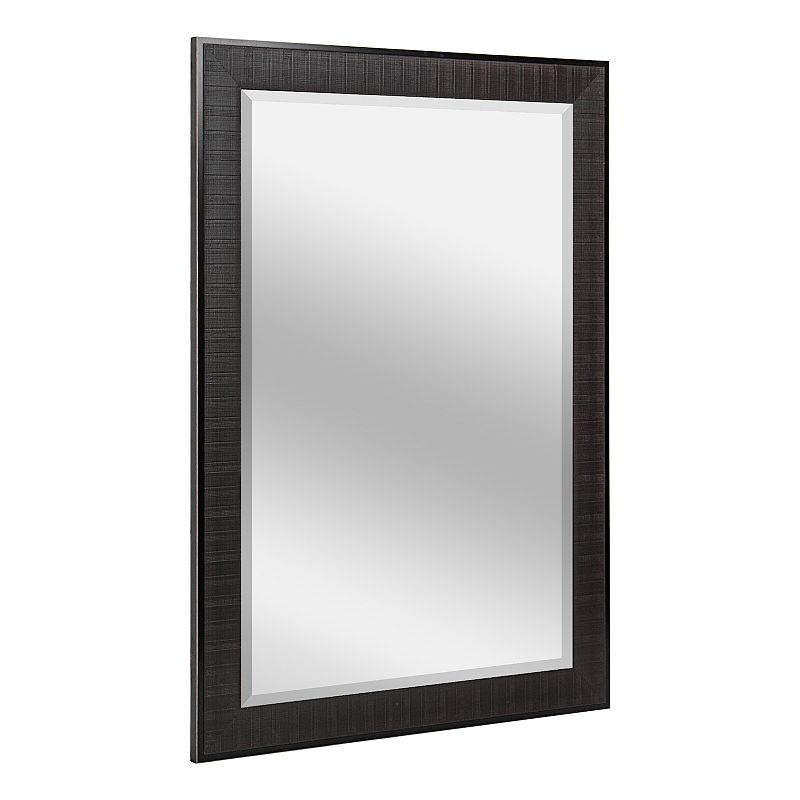 Head West Brown Framed Beveled Wall Mirror 41 x 29, 41X29 - 86644237 - Home Decor This Head West Brown Framed Beveled Wall Mirror 41 sku 86644237