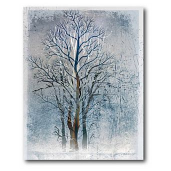 COURTSIDE MARKET Tranquil Tree Canvas Wall Art