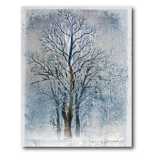 COURTSIDE MARKET Tranquil Tree Canvas Wall Art