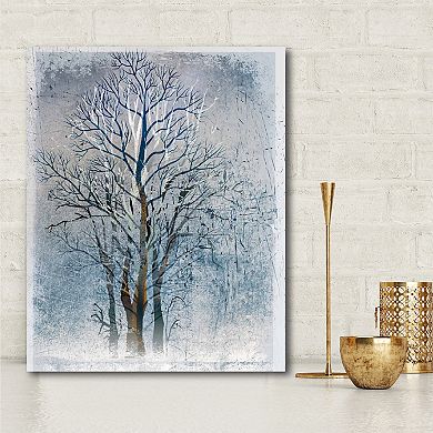 COURTSIDE MARKET Tranquil Tree Canvas Wall Art