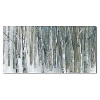 COURTSIDE MARKET Banff Birch Grove Canvas Wall Art