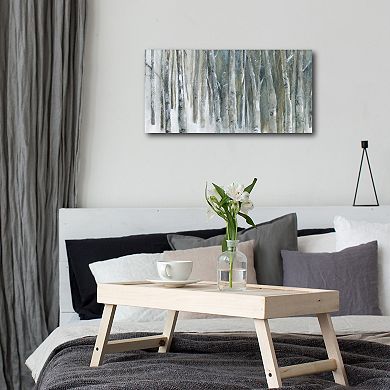 COURTSIDE MARKET Banff Birch Grove Canvas Wall Art