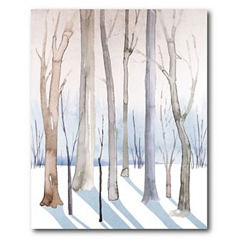 COURTSIDE MARKET Woodland Whisper I Canvas Wall Art