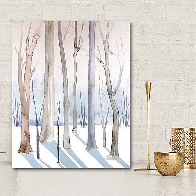 COURTSIDE MARKET Woodland Whisper I Canvas Wall Art
