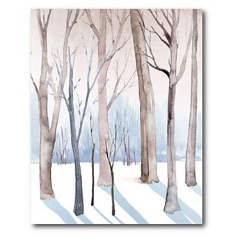 COURTSIDE MARKET Woodland Whisper II Canvas Wall Art