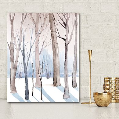 COURTSIDE MARKET Woodland Whisper II Canvas Wall Art