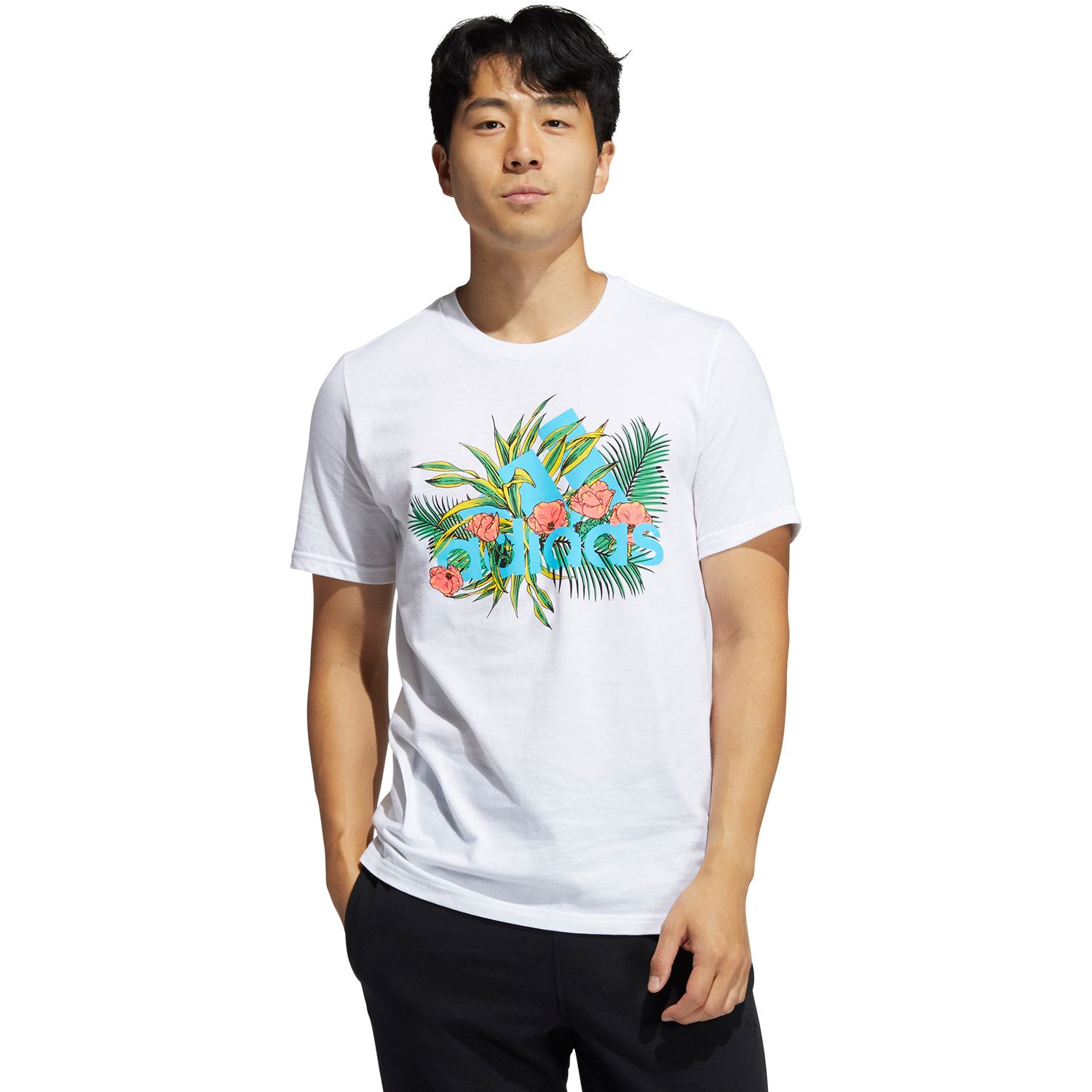 tropical tee adidas