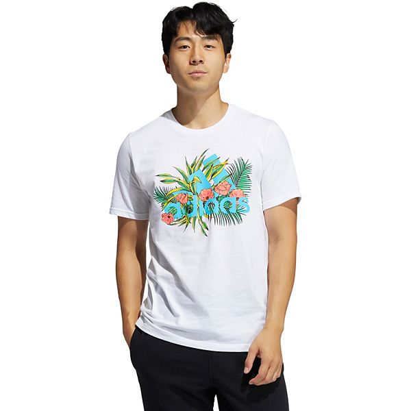 Monografie Verfijning Begrafenis Men's adidas Tropical Summer Graphic Tee