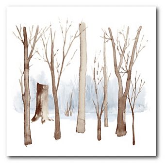 COURTSIDE MARKET Cypress Sounds II Canvas Wall Art