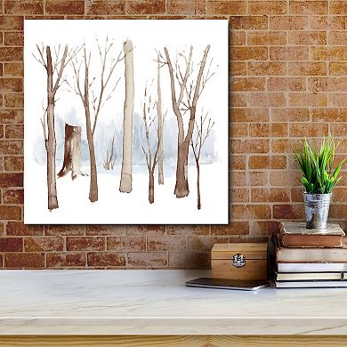 COURTSIDE MARKET Cypress Sounds II Canvas Wall Art