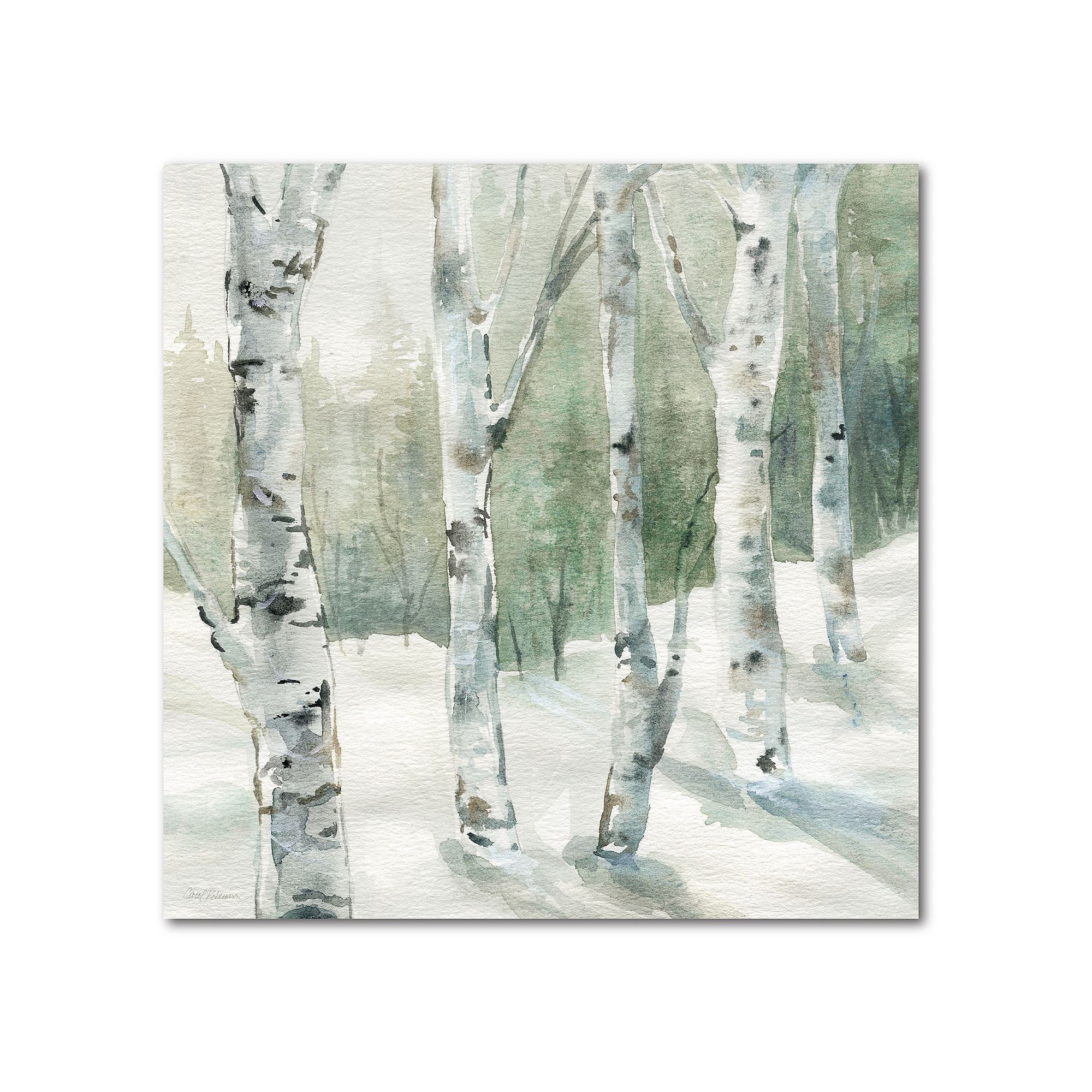 COURTSIDE MARKET Winter Wonderland I Canvas Wall Art, Multi