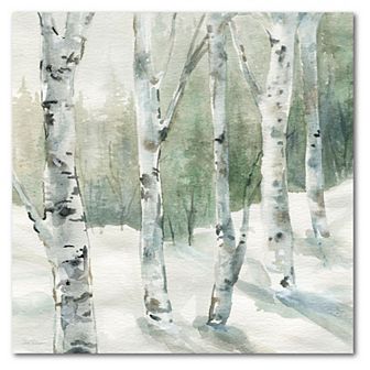 COURTSIDE MARKET Winter Wonderland I Canvas Wall Art