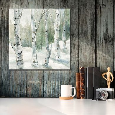 COURTSIDE MARKET Winter Wonderland I Canvas Wall Art