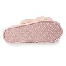 Women's LC Lauren Conrad Cross Faux Fur Slide Slippers