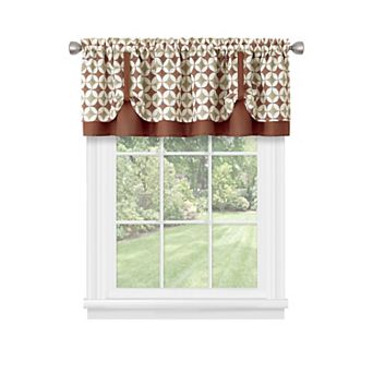 Achim Callie Double Layer Pick Up Valance