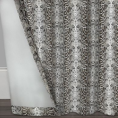 Achim Python Grommet Window Curtain