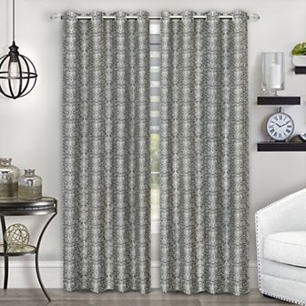 Achim Python Grommet Window Curtain