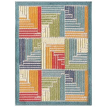 Loomaknoti Imani Indoor/Outdoor Area Rug