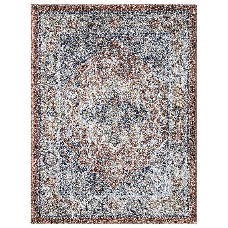 Loomaknoti Sindee Area Rug, Red, 8X10 Ft