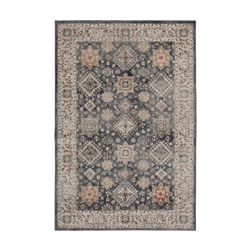 Loomaknoti Tayton Area Rug, Blue, 5X7 Ft